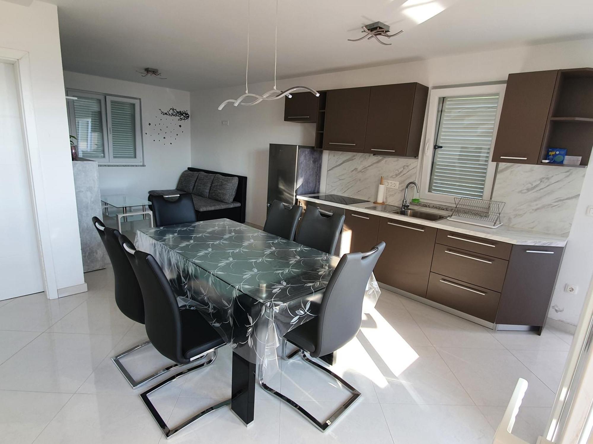 Apartmani Lanterna Кърк Екстериор снимка